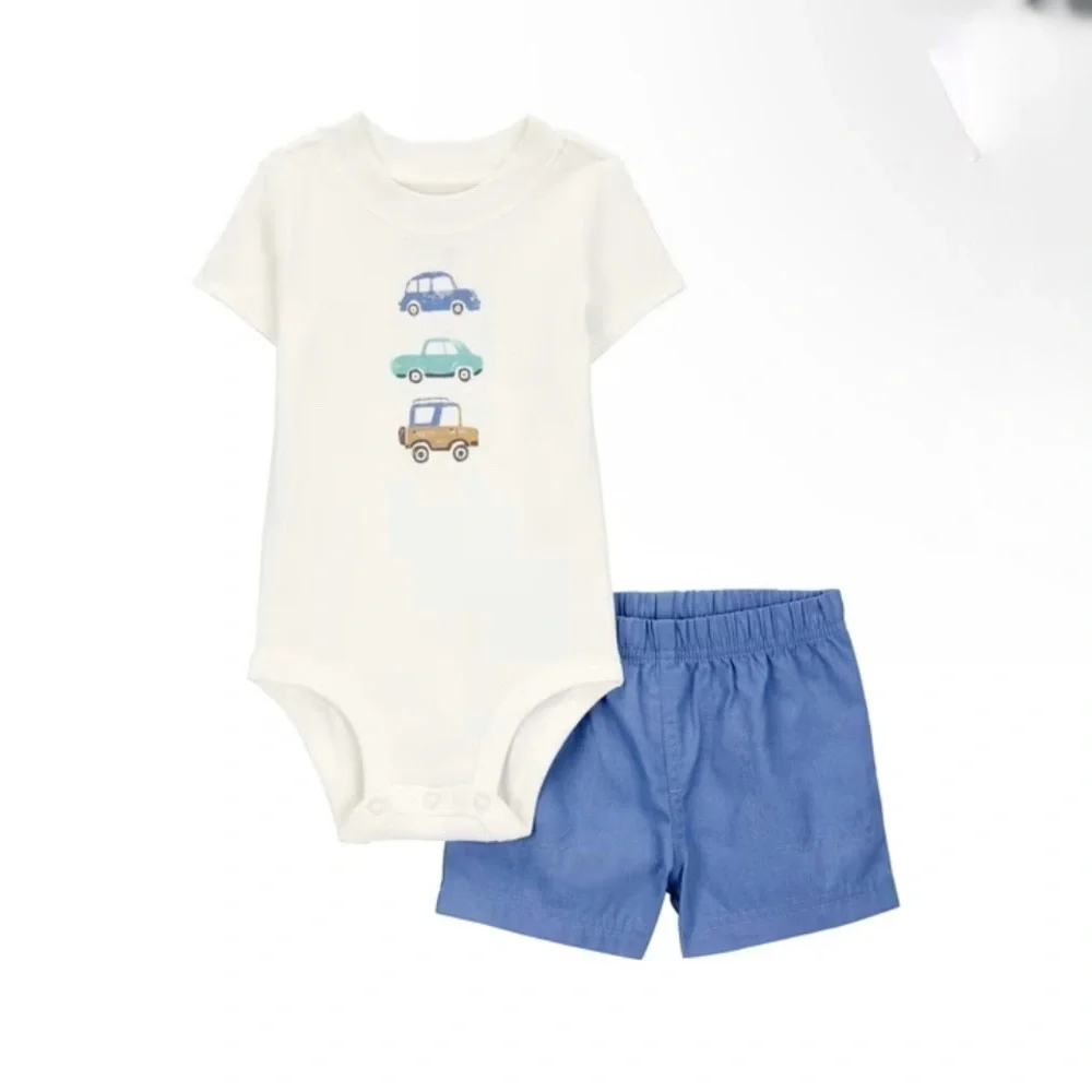 Carter's Baby Boys 3-Piece‎ Outfit Set 24 months